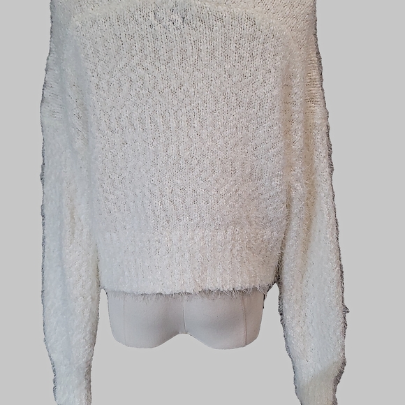 Major Labelgroup Major Chic White Women's Cardigan‎ - Picture 4 of 8